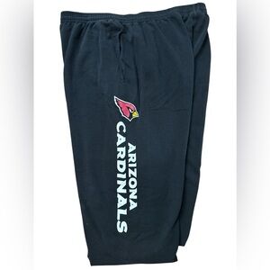 Arizona Cardinals Men’s Majestic Size XL Black Sweatpants NFL Cardinals Football